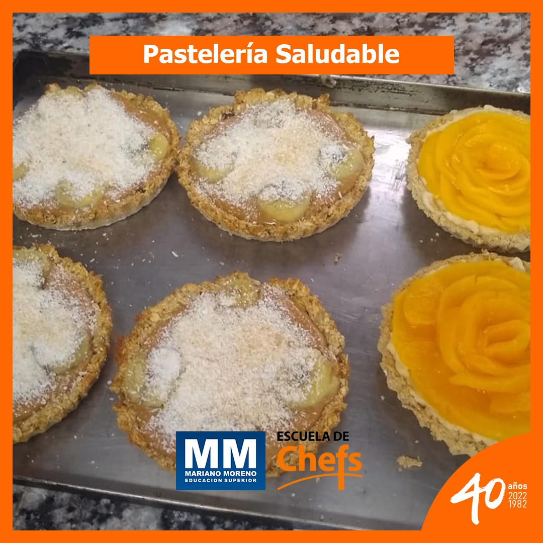 Pastelería saludable: preparación de tarteletas - Novedades y Eventos -  Mariano Moreno - Córdoba